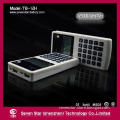 Dual power 8 digit calculator